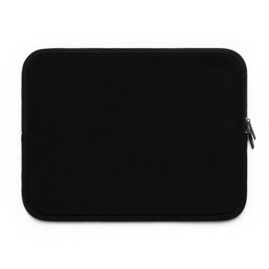 Money is Crumpled - Dollar Laptop Sleeve | switch to e-coins - Trendy Tech Accessory, Gift for Students, Urban Style, Tech Organizer, Office Essentials