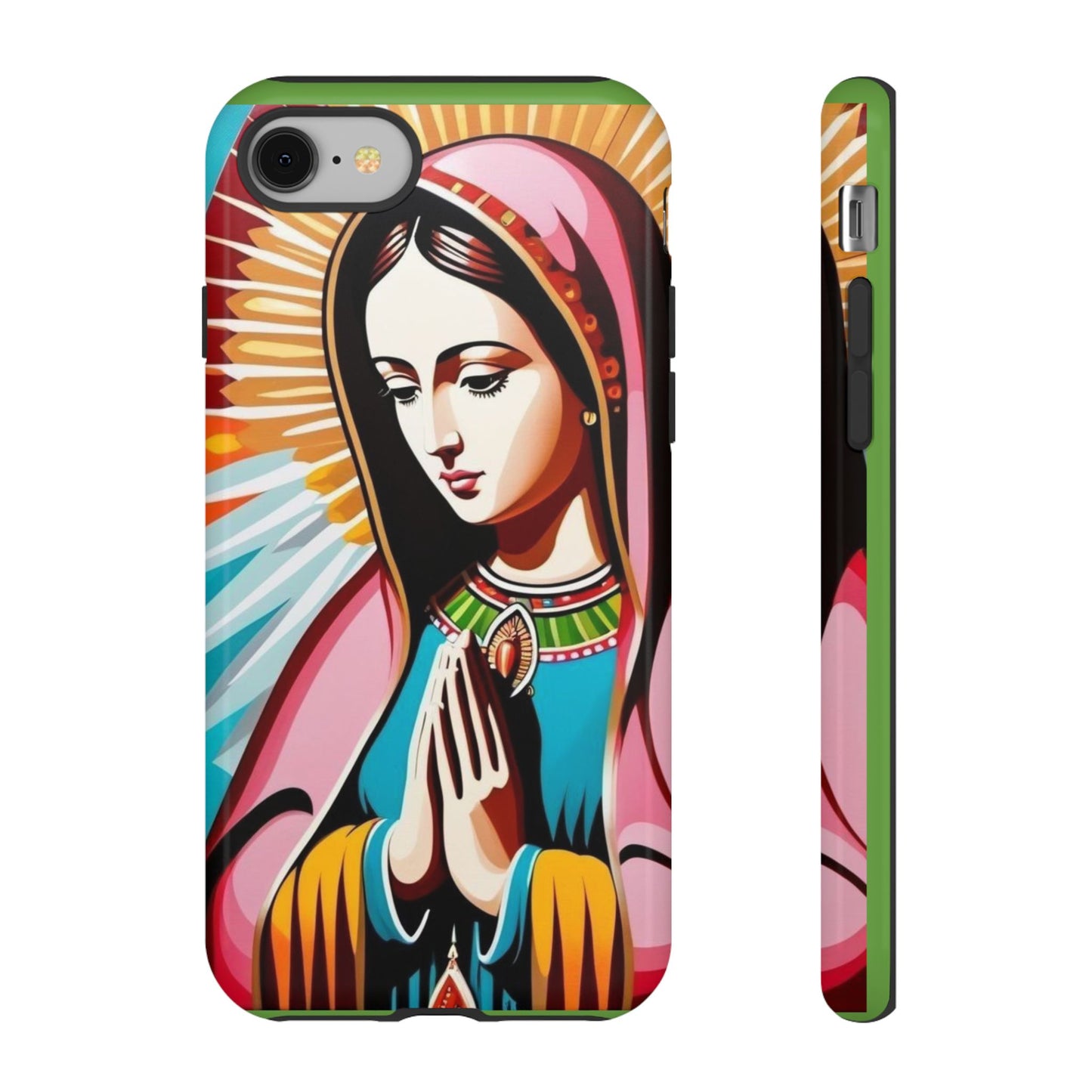 MOTHER MARY case for the believers, Unique Gift for family & friends and you -,Fun and Durable Phone Cover, Perfect for everyday use
