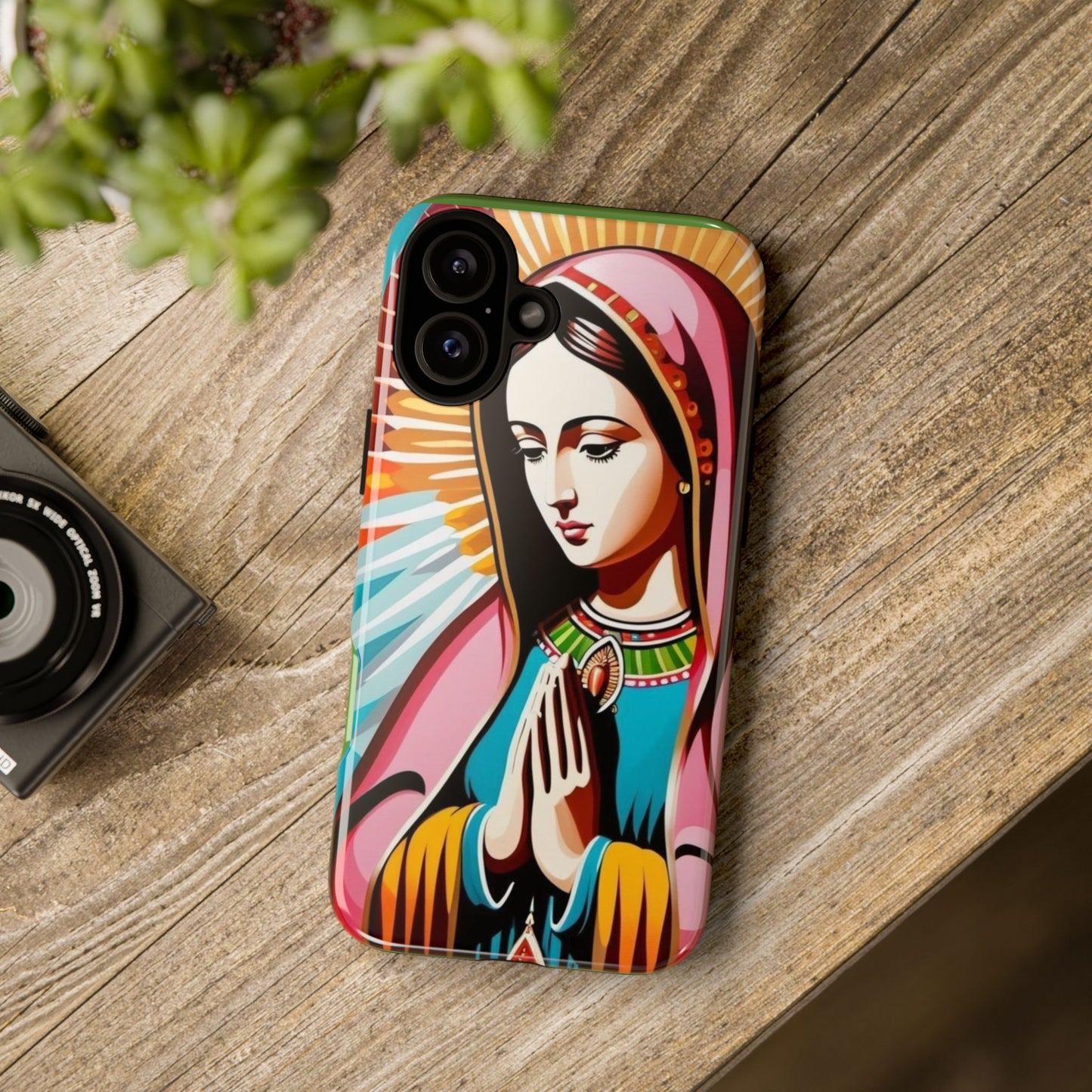 MOTHER MARY case for the believers, Unique Gift for family & friends and you -,Fun and Durable Phone Cover, Perfect for everyday use