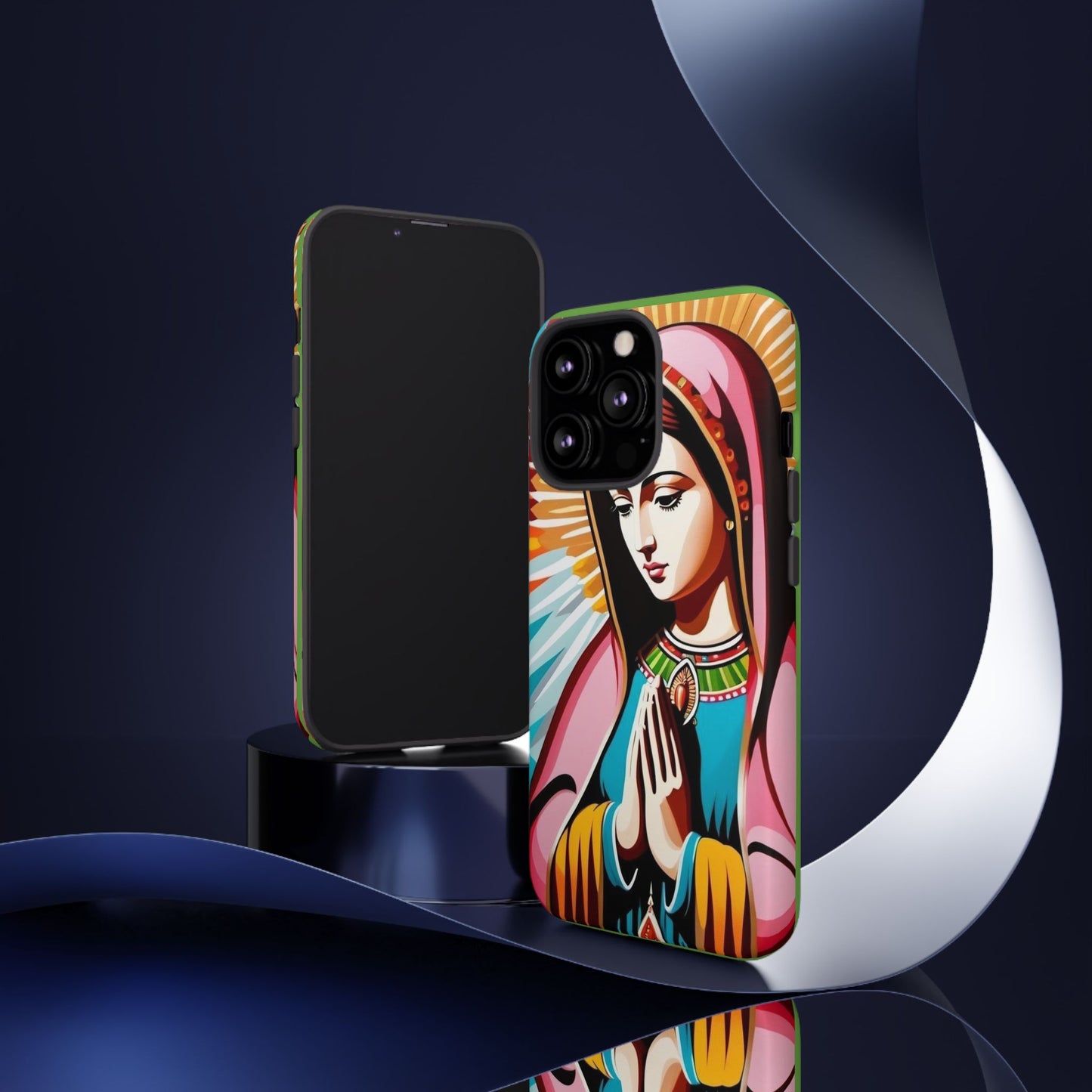 MOTHER MARY case for the believers, Unique Gift for family & friends and you -,Fun and Durable Phone Cover, Perfect for everyday use