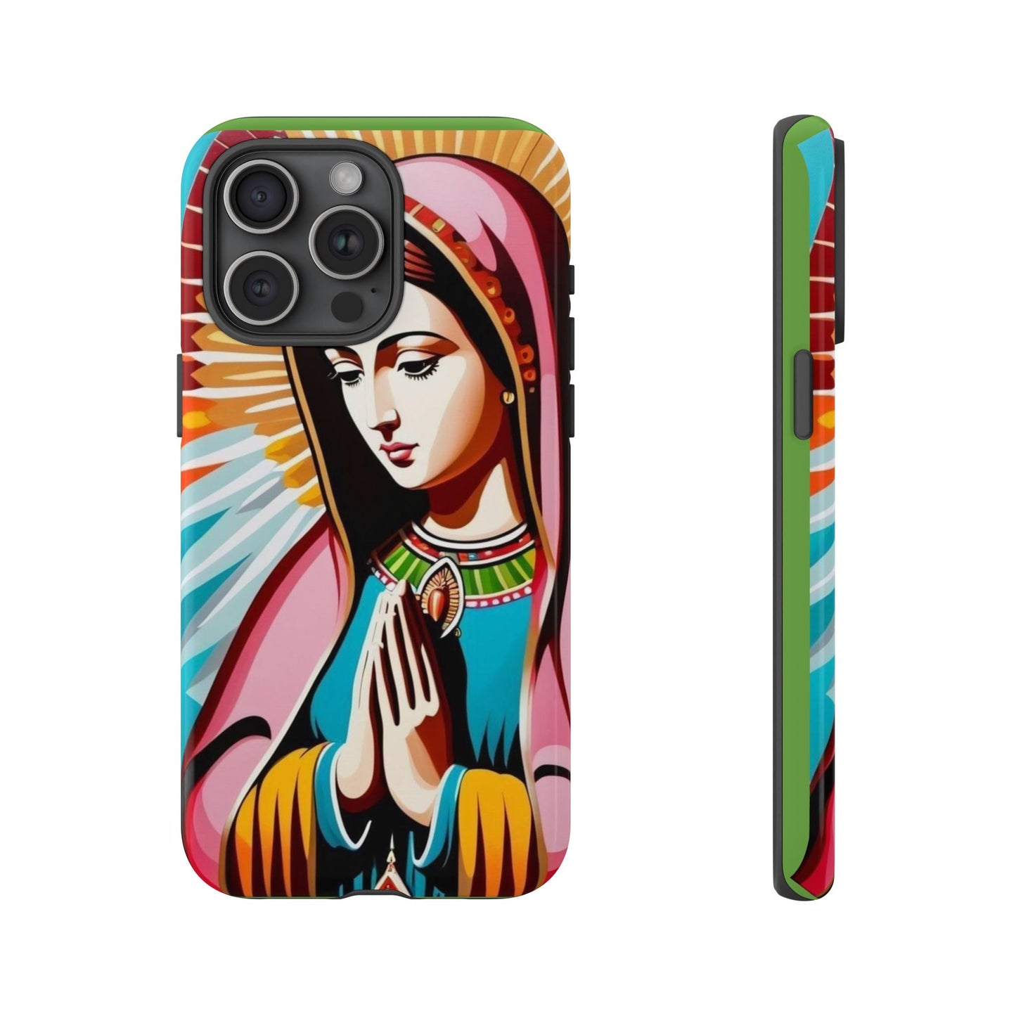 MOTHER MARY case for the believers, Unique Gift for family & friends and you -,Fun and Durable Phone Cover, Perfect for everyday use
