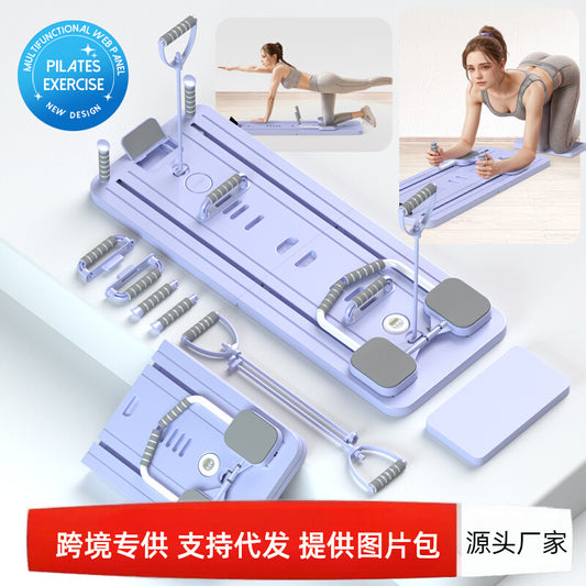 TotalBody Pilates Board – Studio Workout in 15 Minutes at Home